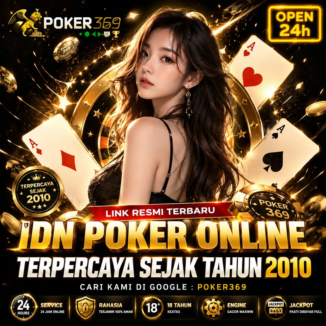 POKER369: Login Situs IDN Slot Poker Online Terbaru Jamin Cuan Setiap Hari